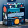 Delta Children Book & Toy Storage | Space Adventures Design And Store Toy Organizer